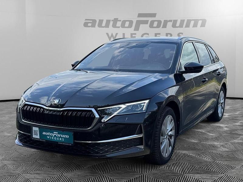 Gebraucht Skoda Octavia Exclusive 150 PS (110 kW) 2024 Blackmagic perleffekt Kombi