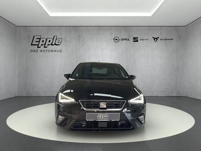 Gebraucht Seat Ibiza FR 110 PS (80 kW) 2022 Schwarz Limousine