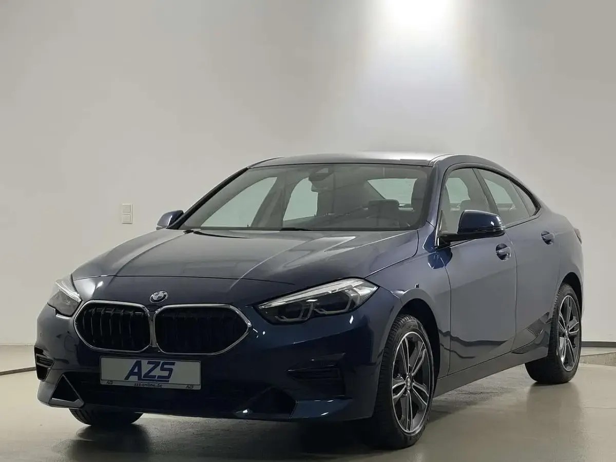 Gebraucht BMW 220 Gran Coupé Sport Line 178 PS (130 kW) 2022 Blau Coupé