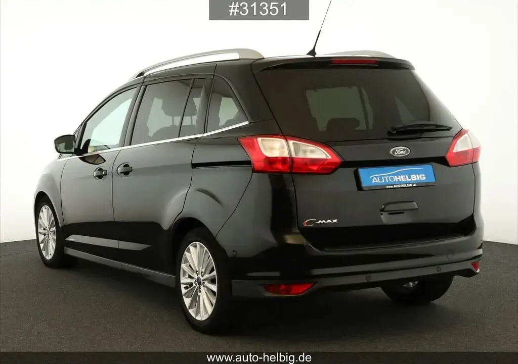 Gebraucht Ford Grand C-Max Titanium 150 PS (110 kW) 2016 Schwarz Van / Kleinbus