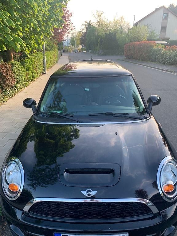 Gebraucht Mini Cooper S 184 PS (135 kW) 2011 Schwarz Kleinwagen