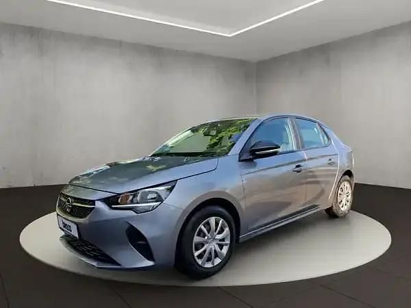 Quarz silber (metallic) Gebraucht 2022 Opel Corsa Edition Limousine | 12.650 € (Fairer Preis) - Bild 1/4