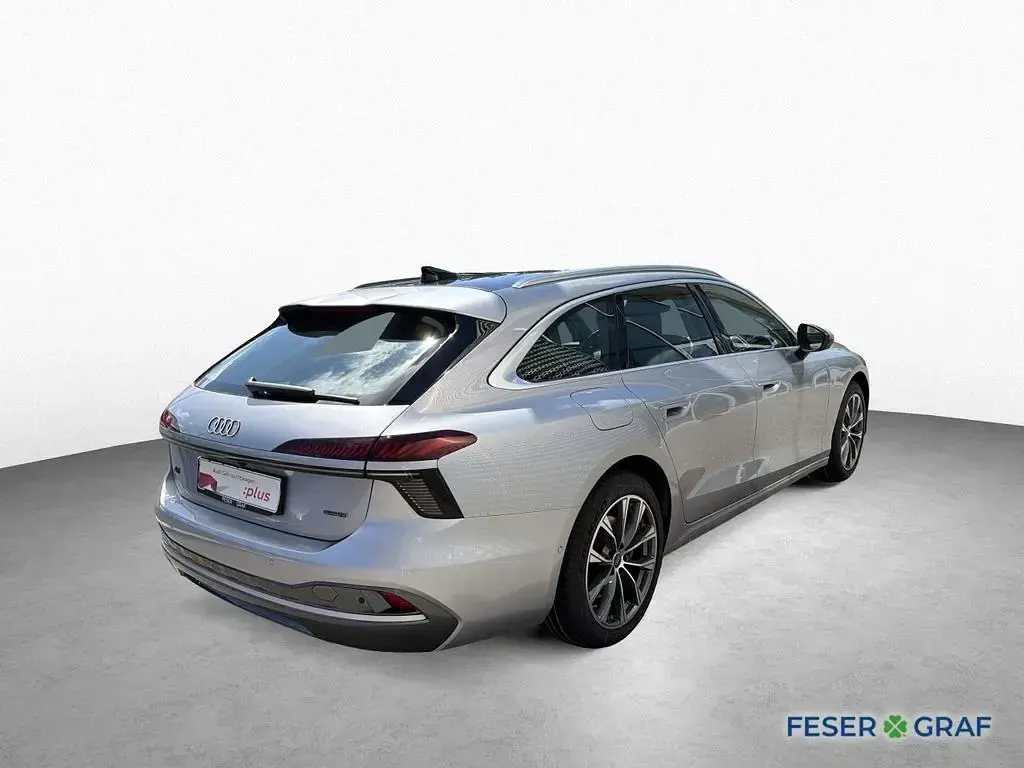 Gebraucht Audi A6 Design 204 PS (150 kW) 2025 Florettsilber metallic Kombi