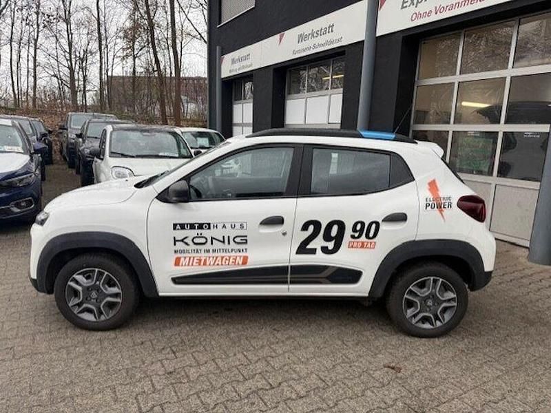 Gebraucht Dacia Spring Business 33 kW (45 PS) 2021 Weiß Kleinwagen