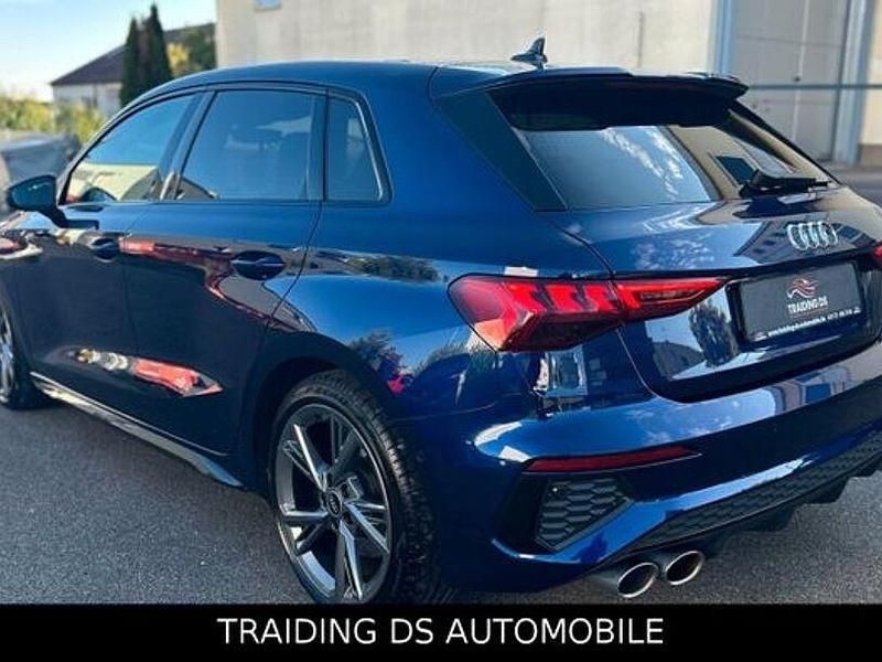 Gebraucht Audi S3 Ambiente 310 PS (228 kW) 2022 Blau Limousine