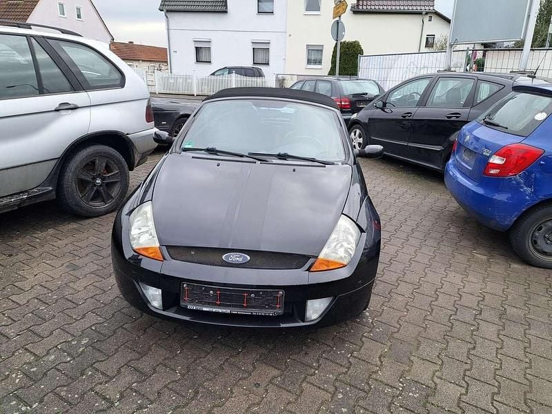 Gebraucht Ford StreetKa 95 PS (69 kW) 2005 Schwarz Cabrio