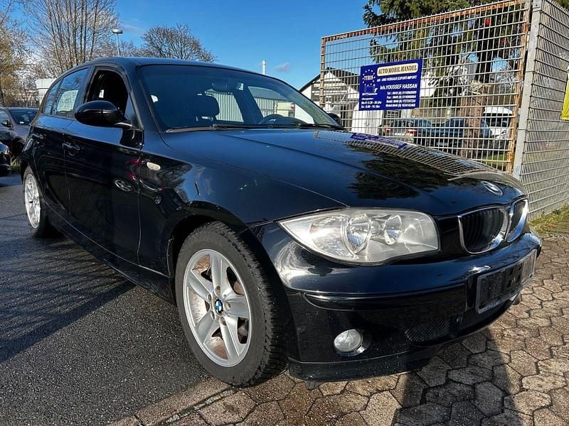 Gebraucht BMW 116 116 PS (85 kW) 2006 Schwarz Kleinwagen