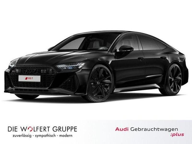 Gebraucht Audi RS7 Ambiente 600 PS (441 kW) 2025 Mythosschwarz metallic Kleinwagen