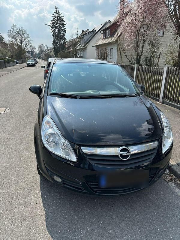 Gebraucht Opel Corsa Selection 87 PS (63 kW) 2009 Schwarz Kleinwagen