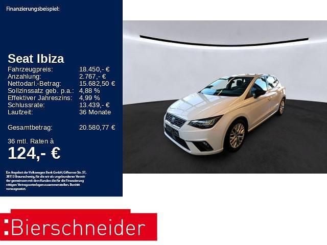 Weiß Gebraucht 2023 Seat Ibiza FR Limousine | 18.450 € (Guter Preis) - Bild 1/3