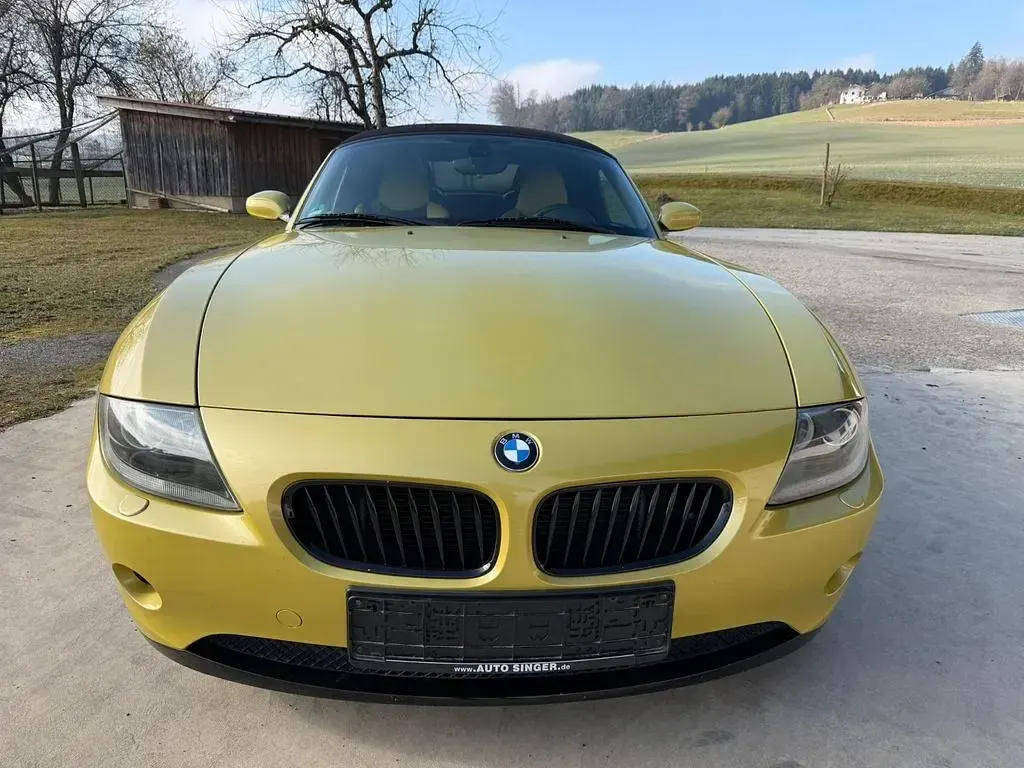 Gebraucht BMW Z4 Performance 192 PS (141 kW) 2005 Gelb Cabrio