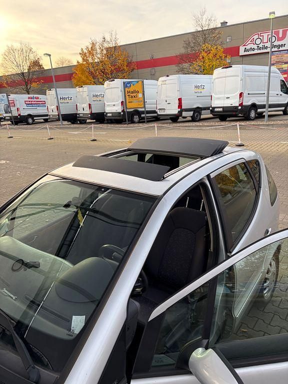 Gebraucht Mercedes A140 Avantgarde 82 PS (60 kW) 2000 Grau Van / Kleinbus