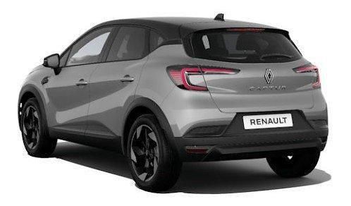 Neu Renault Captur Techno 140 PS (102 kW) 2026 Stahlgrau + blackpearlschwarz SUV