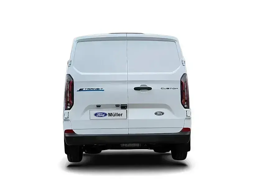 Brugt Ford Transit Trend 73 kW (100 HK) 2025 Hvid Van