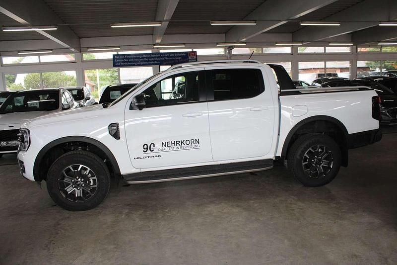Gebraucht Ford Ranger Wildtrack 205 PS (150 kW) 2025 Weiß Pickup