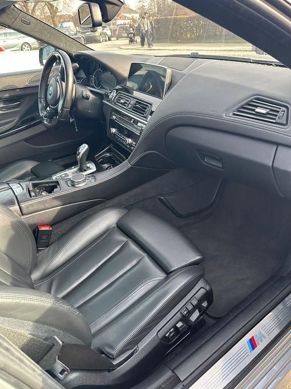 Gebraucht BMW 650 M Sport 449 PS (330 kW) 2017 Silber Coupé