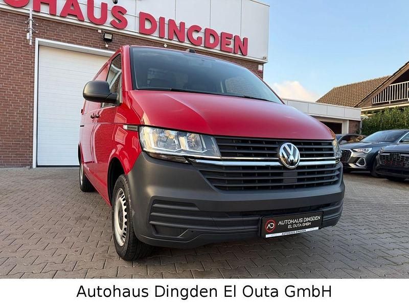 Gebraucht VW Transporter 110 PS (80 kW) 2020 Rot Van