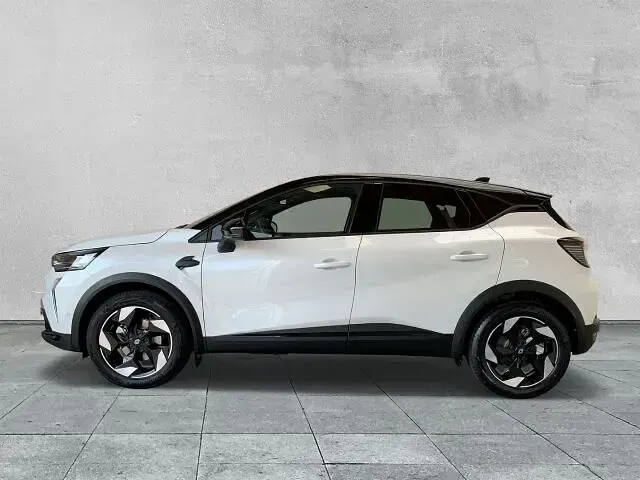 Gebraucht Renault Captur Techno 144 PS (105 kW) 2024 Perlmuttweiß/schwarz SUV