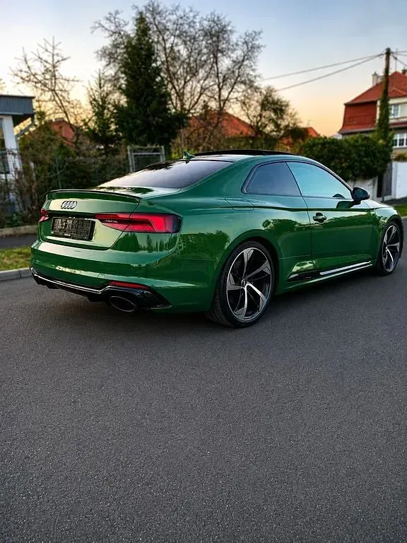 Gebraucht Audi RS5 Exclusive 450 PS (330 kW) 2018 Grün Coupé