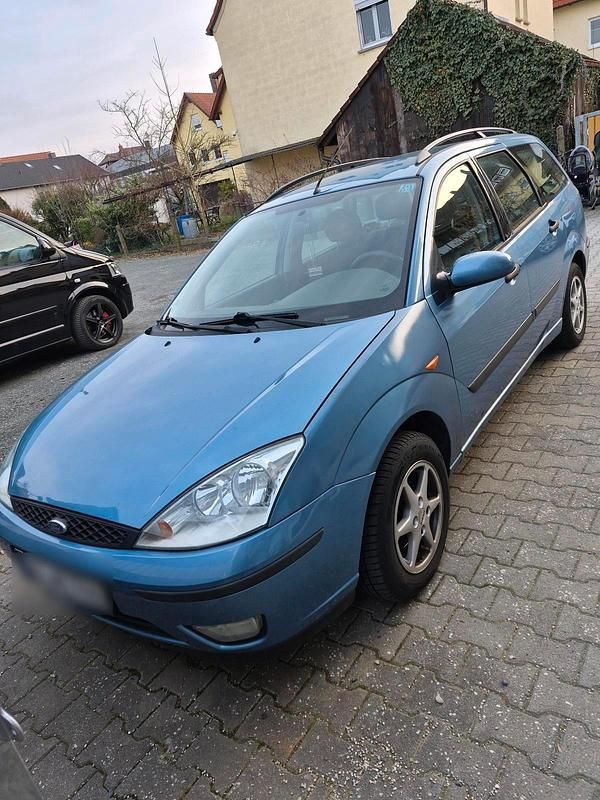 Gebraucht Ford Focus 101 PS (74 kW) 2003 Blau Kombi