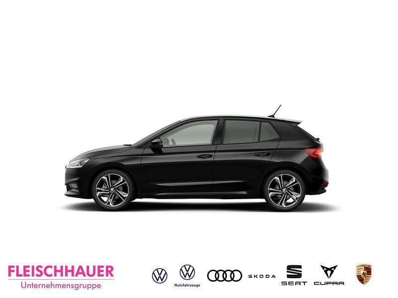 Neu Skoda Fabia Tour 116 PS (85 kW) 2026 Schwarz Limousine