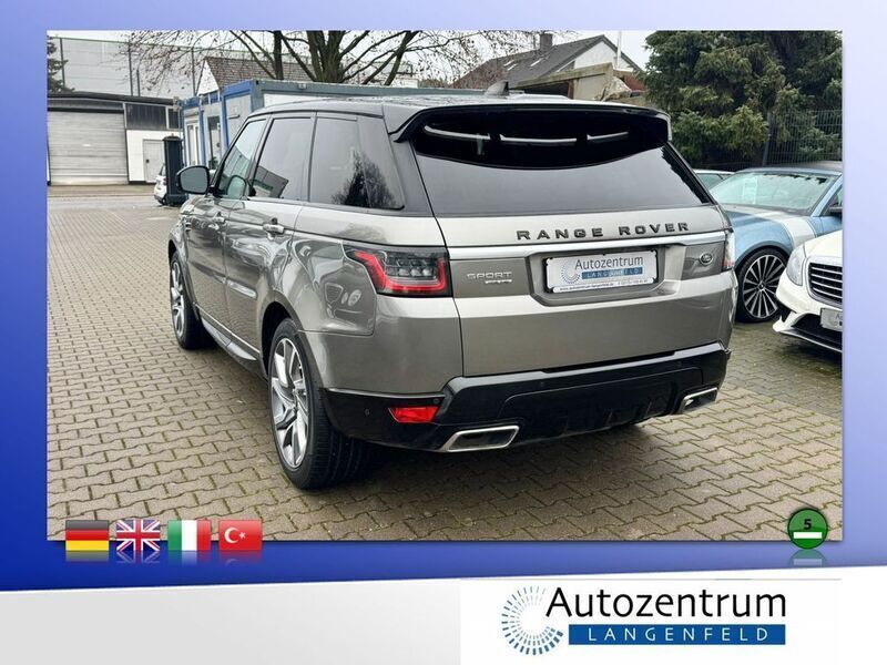 Gebraucht Land Rover Range Rover Sport HSE 258 PS (189 kW) 2018 Gallium silber (metallic) SUV
