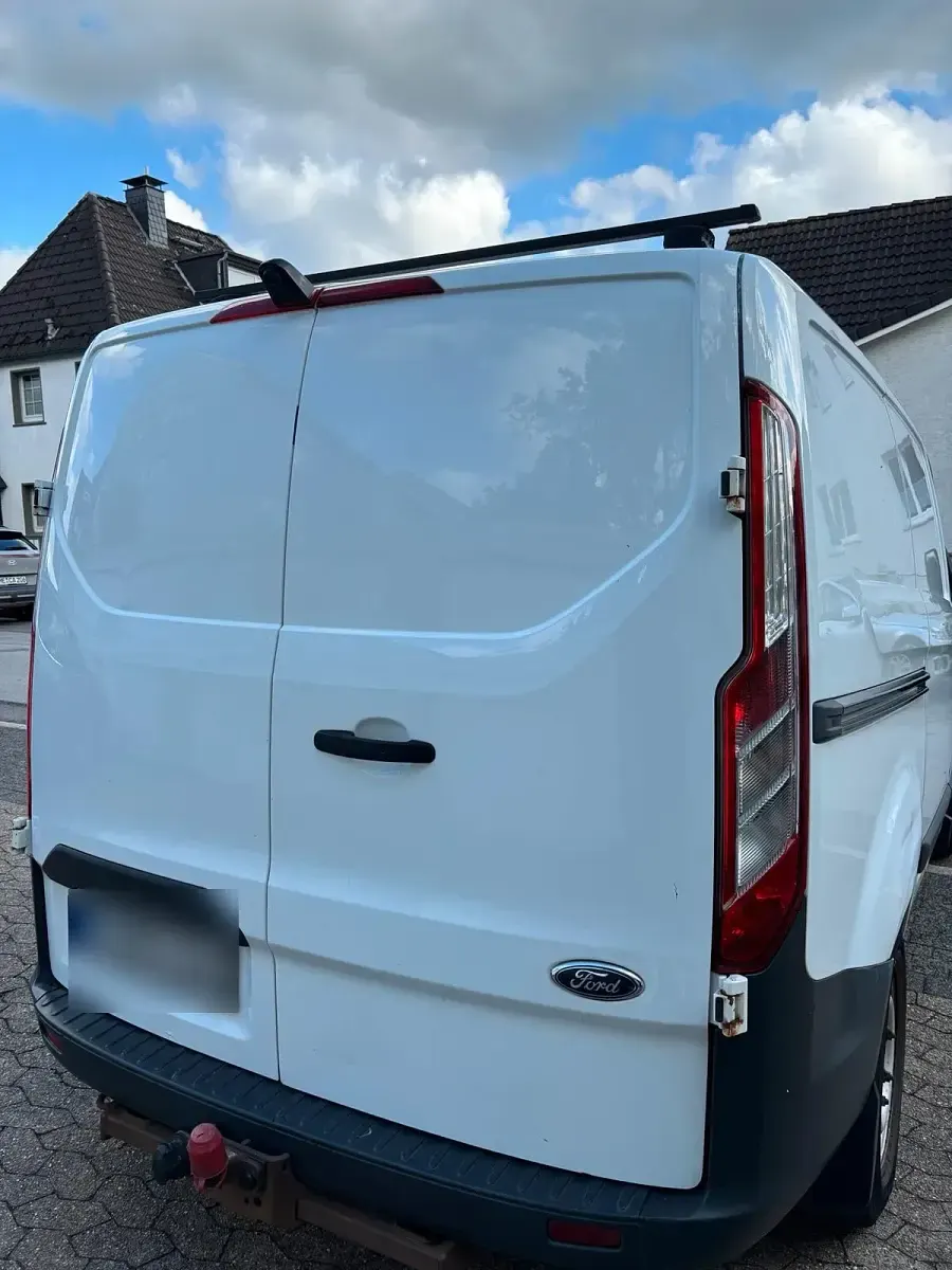 Gebraucht Ford Transit Custom 101 PS (74 kW) 2014 Weiß Van / Kleinbus