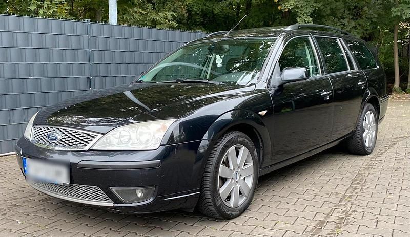 Schwarz Gebraucht 2007 Ford Mondeo Titanium X Kombi | 1.800 € (Fairer Preis) - Bild 1/4