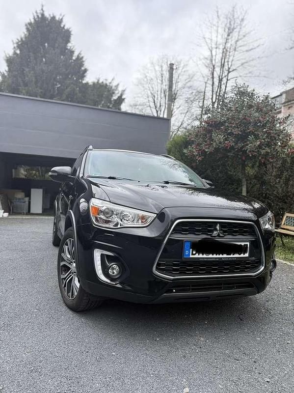 Gebraucht Mitsubishi ASX Top 150 PS (110 kW) 2016 Schwarz SUV