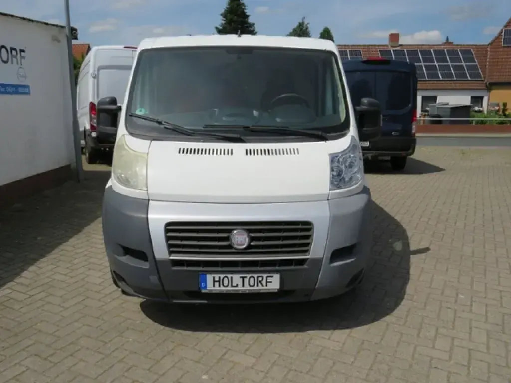 Gebraucht Fiat Ducato 116 PS (85 kW) 2012 Bianco banchisa/pack/canova/santarellina Van