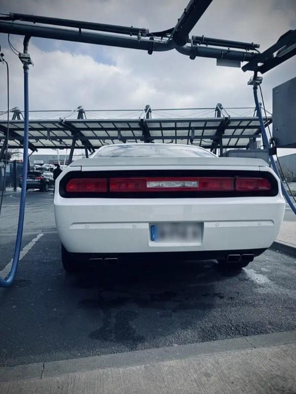 Second-hand Dodge Challenger 381 CP (280 kW) 2013 Alb Coupe