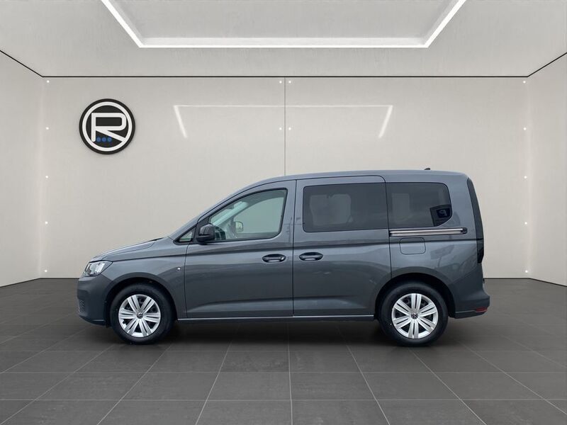 Gebraucht VW Caddy Basis 122 PS (89 kW) 2021 Grau Van / Kleinbus