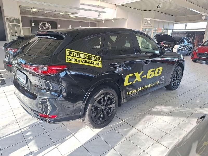 Gebraucht Mazda CX-60 Homura-Line 254 PS (186 kW) 2025 Jet black SUV