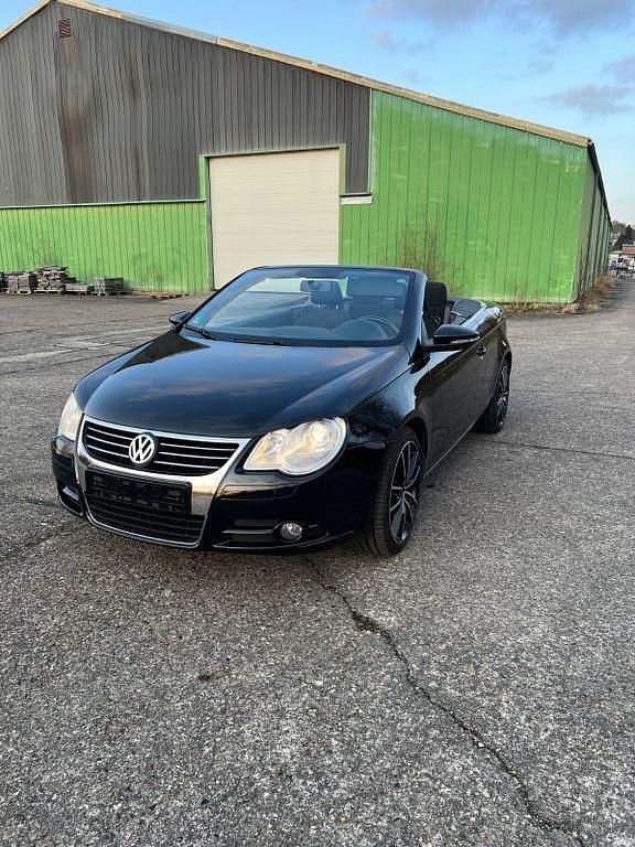 Gebraucht VW Eos Edition 160 PS (117 kW) 2009 Schwarz Cabrio