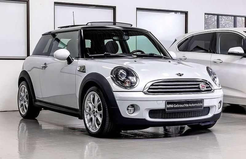 Gebraucht Mini Cooper Coupé 122 PS (89 kW) 2010 White silver metallic Coupé