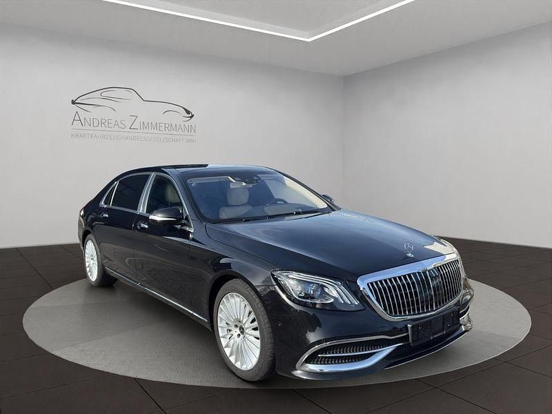 Gebraucht Mercedes S560 469 PS (344 kW) 2018 Schwarz Limousine