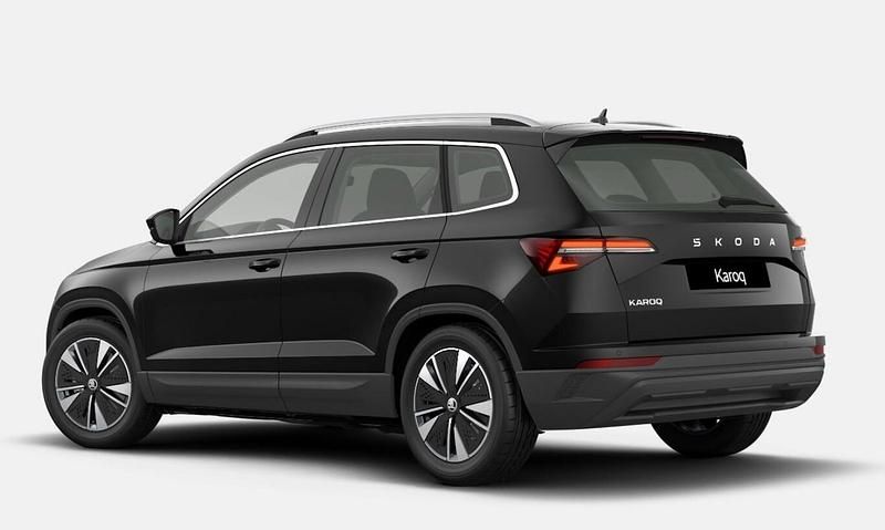 Neu Skoda Karoq 150 PS (110 kW) 2025 Weiss SUV