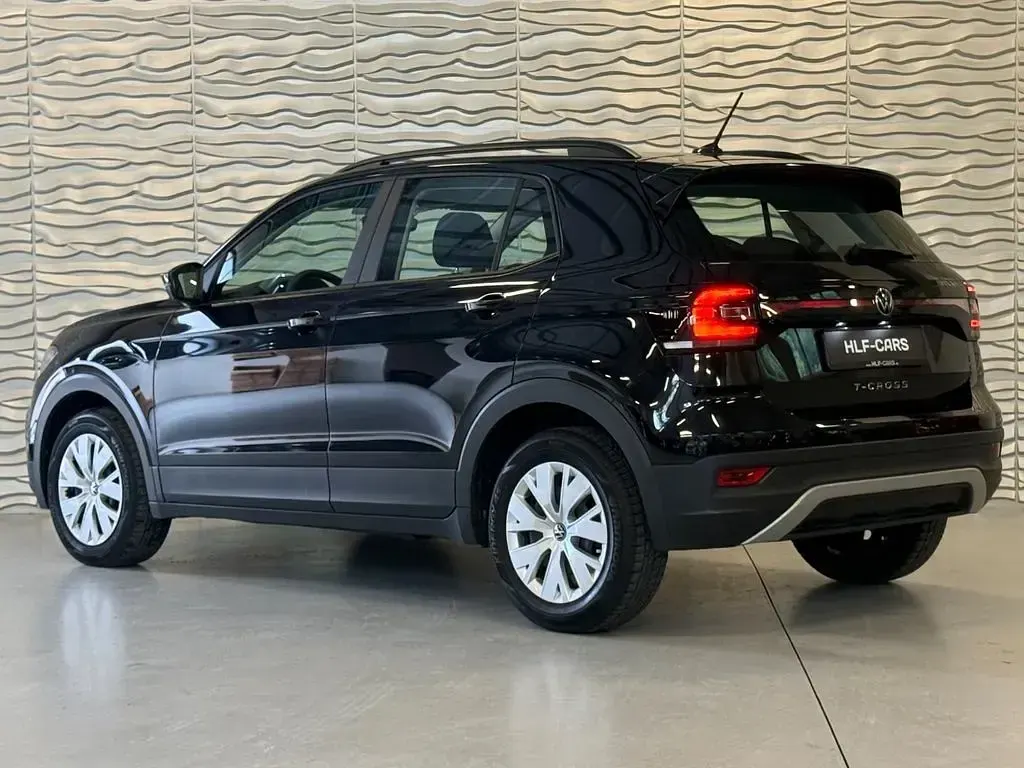 Gebraucht VW T-Cross 110 PS (80 kW) 2022 Schwarz SUV