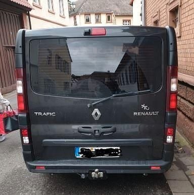 Brugt Renault Trafic 125 HK (91 kW) 2017 Sort MPV