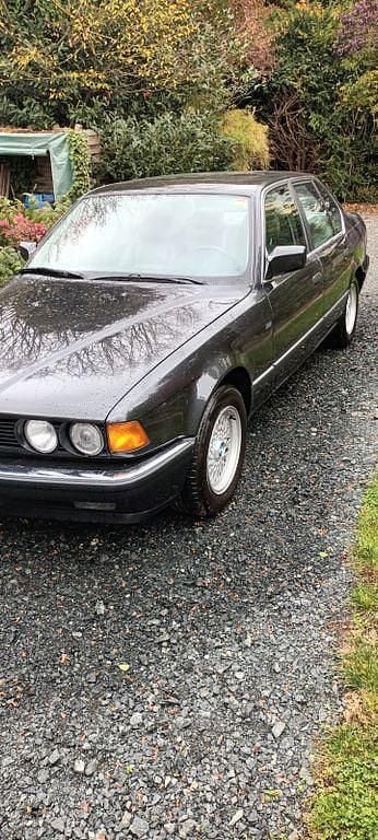 Gebraucht BMW 730 Performance 188 PS (138 kW) 1989 Schwarz Limousine