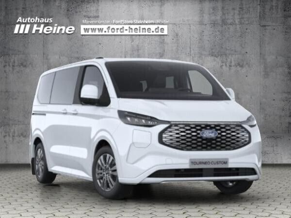 Blau (digital aqua blue metallic) Neu 2025 Ford Tourneo Sport Van / Kleinbus | 54.990 € (Superpreis) - Bild 1/4