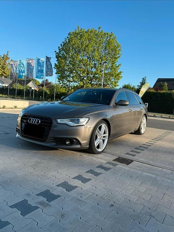 Grau Gebraucht 2013 Audi A6 S-Line Kombi | 11.999 € (Fairer Preis) - Bild 1/4