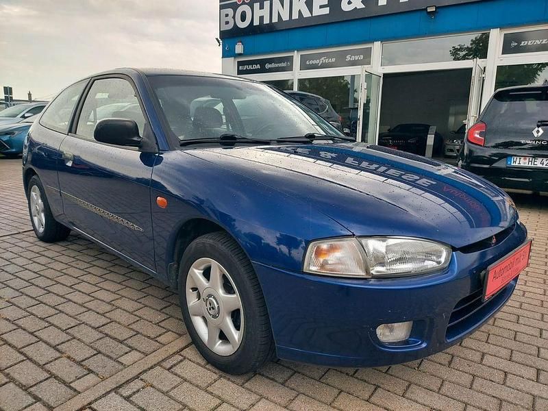 Blau Gebraucht 1998 Mitsubishi Colt Limousine | 1.999 € (Teuer) - Bild 1/4
