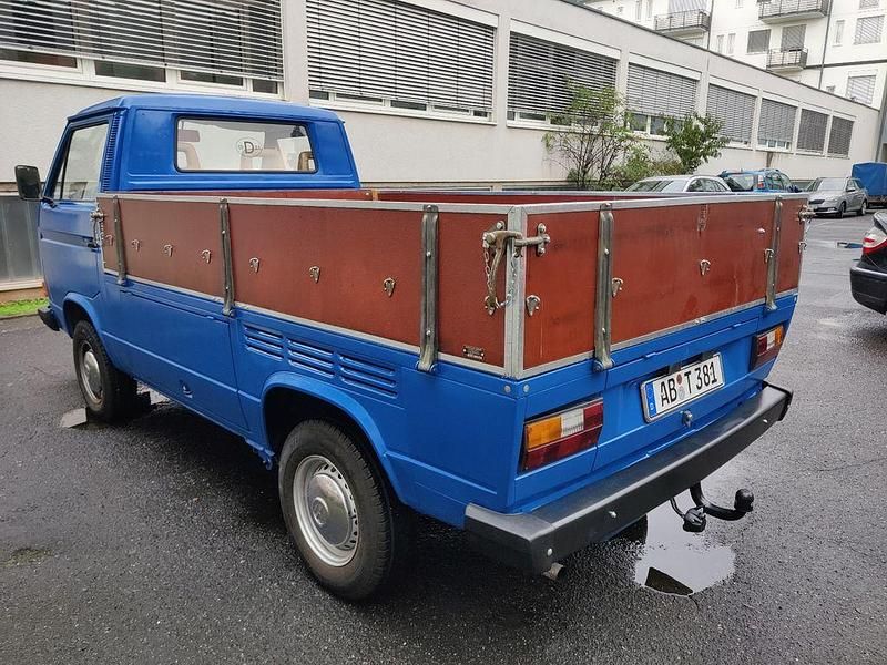 Occasion VW T3 50 ch (36 kW) 1981 Bleue Van