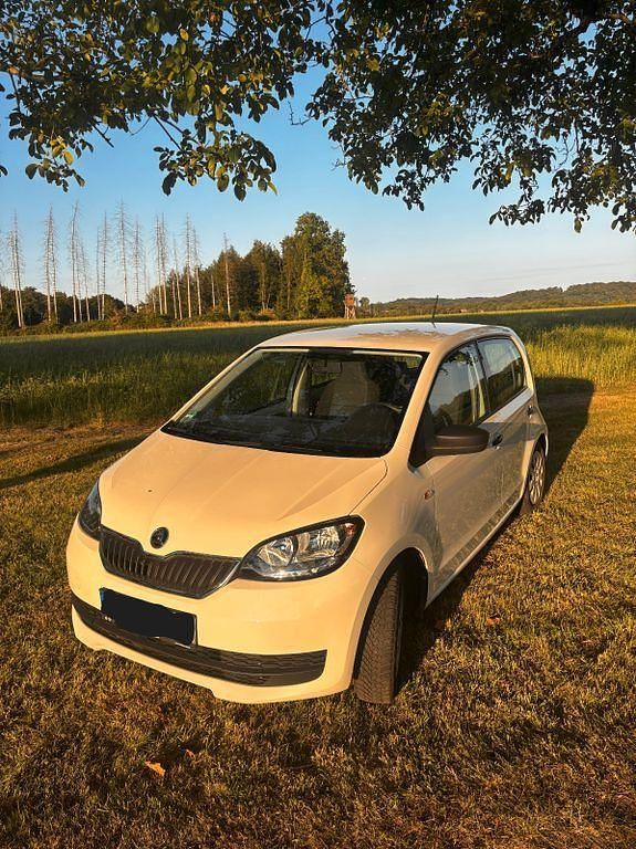 Weiß Gebraucht 2019 Skoda Citigo Kleinwagen | 8.990 € (Fairer Preis) - Bild 1/4
