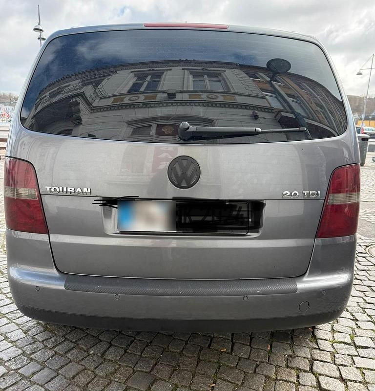 Gebraucht VW Touran 140 PS (102 kW) 2006 Grau Van / Kleinbus