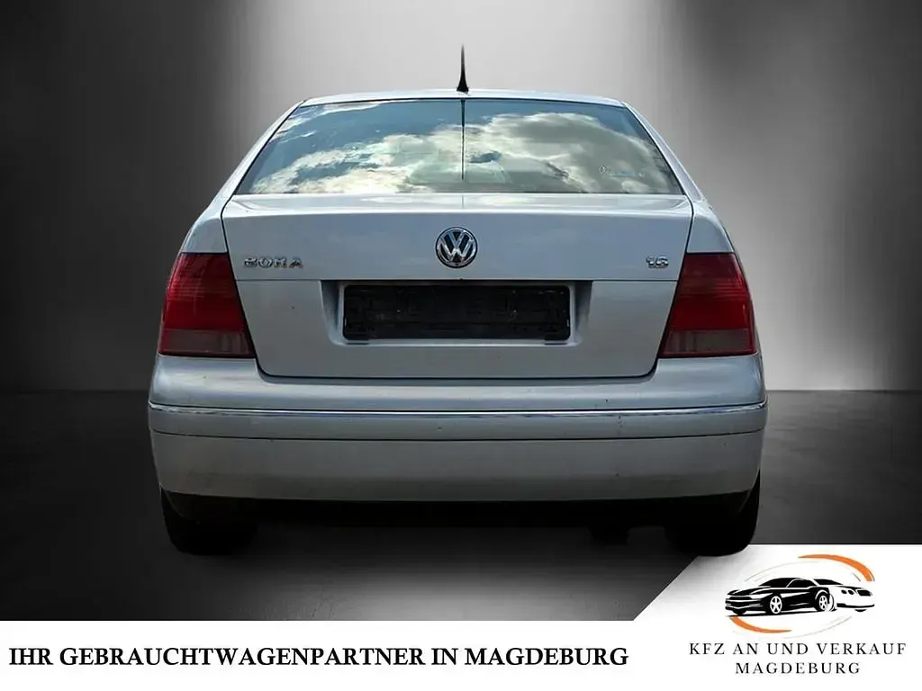 Gebraucht VW Bora Pacific 105 PS (77 kW) 2003 Silber Limousine