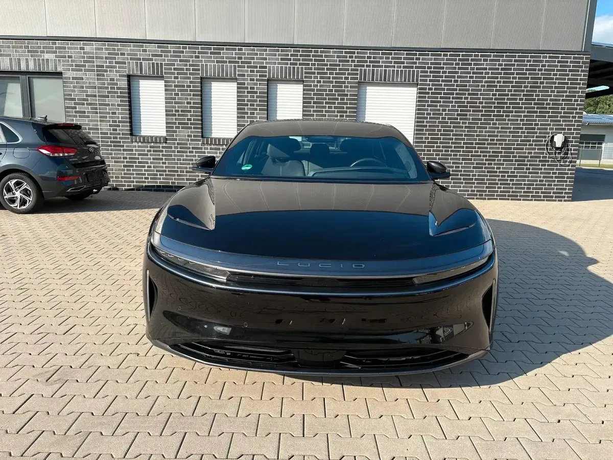 Gebraucht Lucid Air Grand Touring 611 kW (831 PS) 2024 Schwarz Limousine