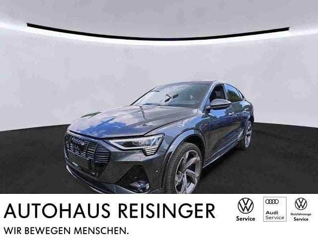 Daytonagrau perleffekt Gebraucht 2022 Audi e-tron Ambiente SUV | 45.890 € (Superpreis) - Bild 1/4