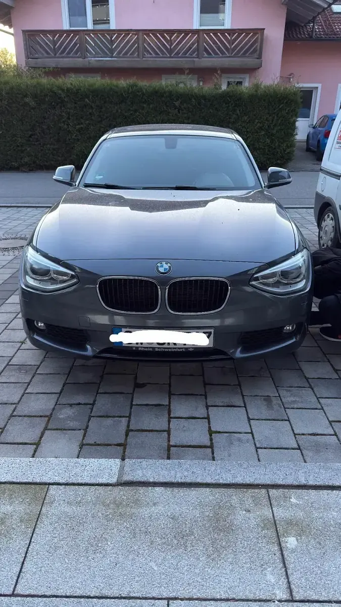 Gebraucht BMW 116 116 PS (85 kW) 2014 Silber Kleinwagen